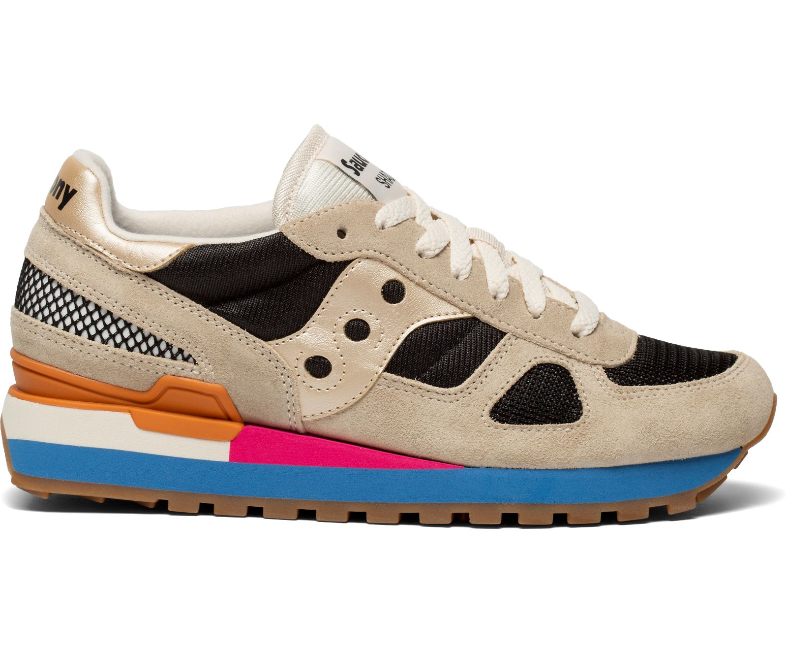 Originals Saucony Shadow Mujer Negros Marrom | México 060ILHS